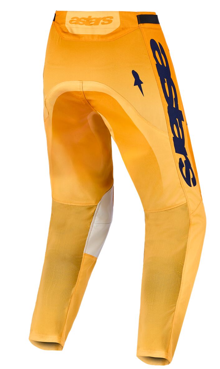 Alpinestars Racer Amber Crossbyxor Blå/ Guld/ Orange - 2