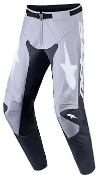 Alpinestars Racer Amber Crossihousut Musta/ Harmaa
