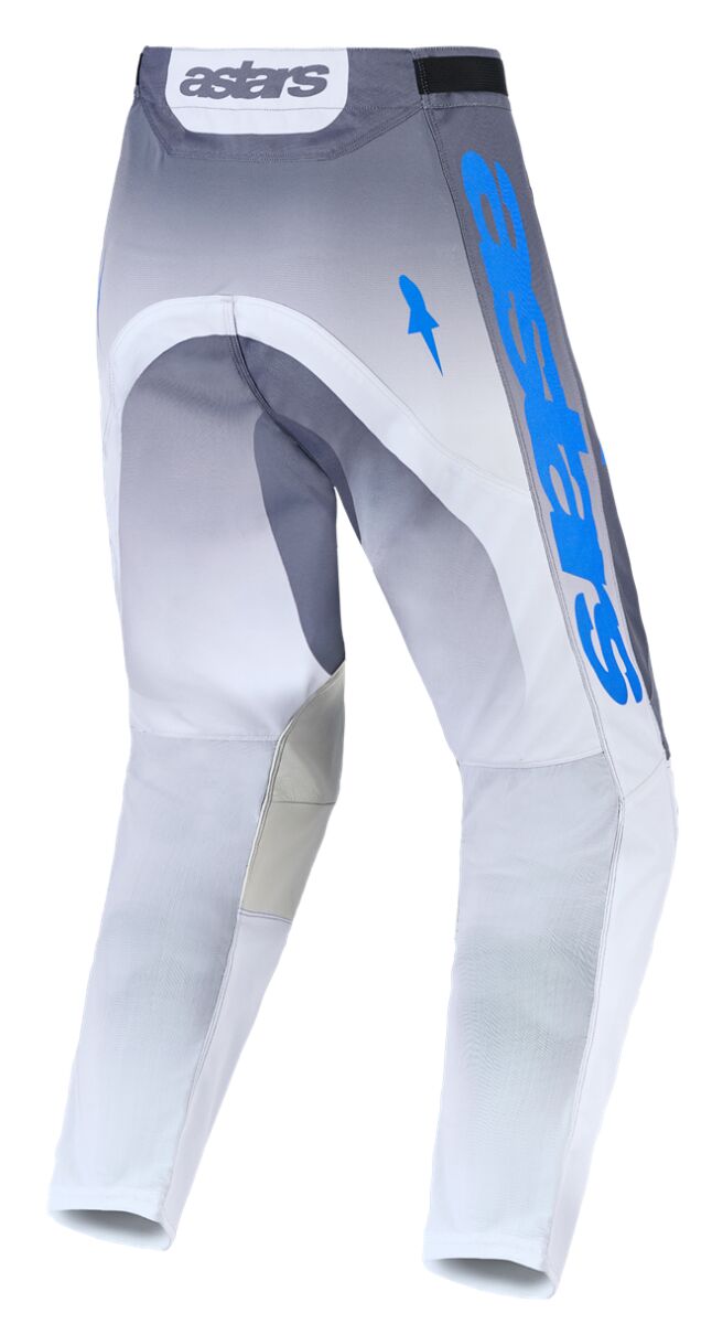 Alpinestars Racer Amber Crossbukser Grå/ Blå/ Hvit - 2