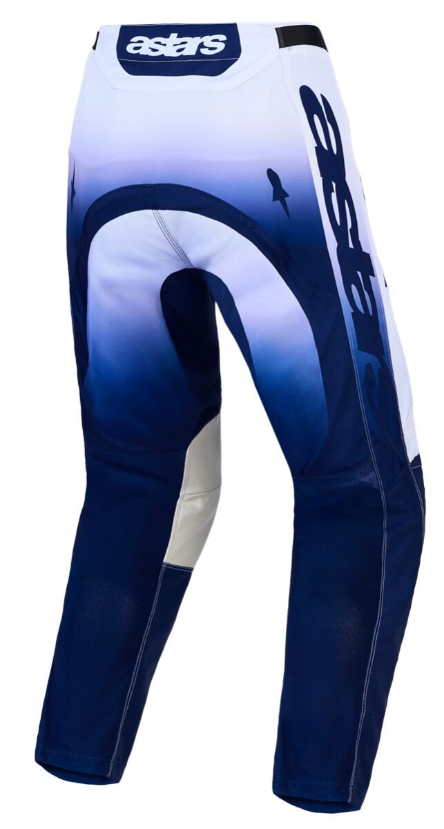 Alpinestars Racer Air Amber Crossbyxor Blå/ Blå/ Vit - 2