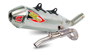 TI-6 PRO BC FULL TITANIUM EXHAUST SYSTEM Pro Circuit