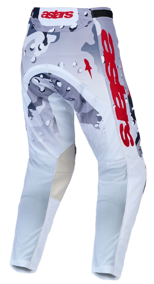 Alpinestars Racer Air Lone Crossbyxor Camo/ Grå/ Röd/ Vit - 2