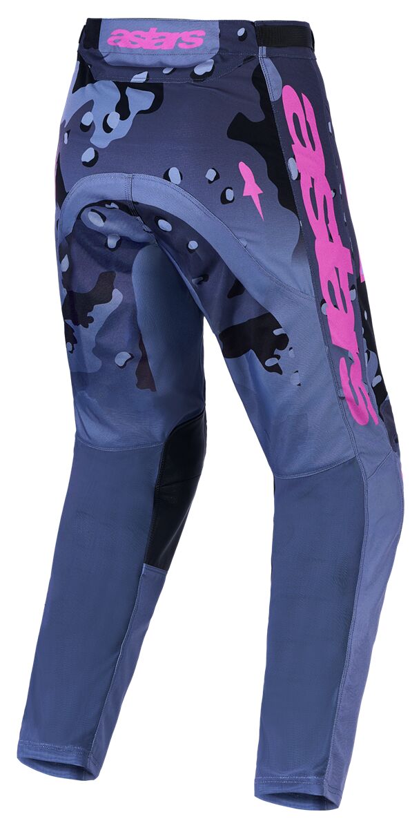 Alpinestars Racer Lone Crossbukser Camo/ Blå/ Grå/ Lilla - 2