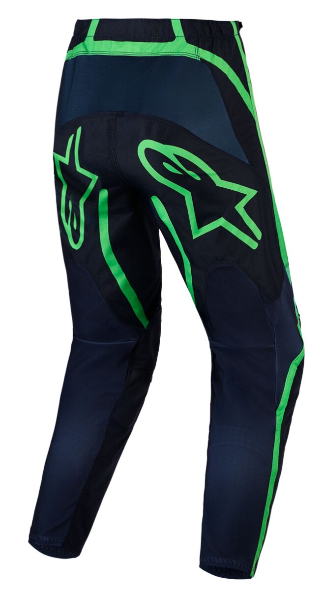 Alpinestars Fluid Apex v2 MX Pants Black/ Green - 2