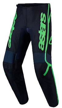 Alpinestars Fluid Apex v2 Crossihousut Musta/ Vihreä