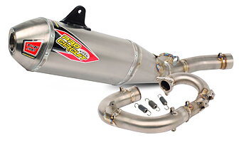 TI-6 PRO BC FULL TITANIUM EXHAUST SYSTEM Pro Circuit
