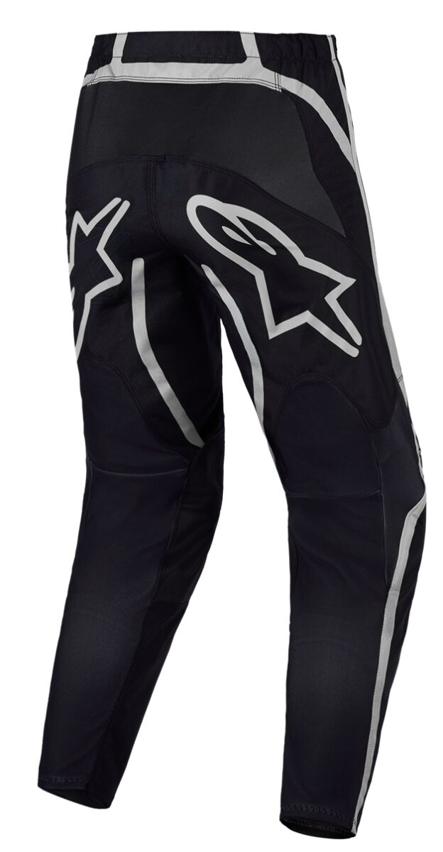 Alpinestars Fluid Apex v2 Crossbukser Svart/ Silver - 2