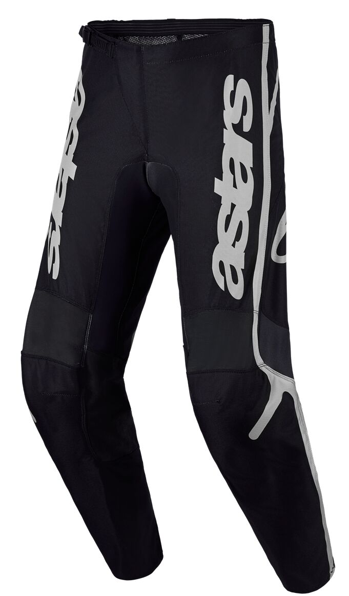 Alpinestars Fluid Apex v2 Crossbukser Svart/ Silver