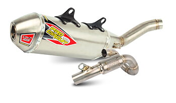 TI-6 PRO BC FULL TITANIUM EXHAUST SYSTEM Pro Circuit