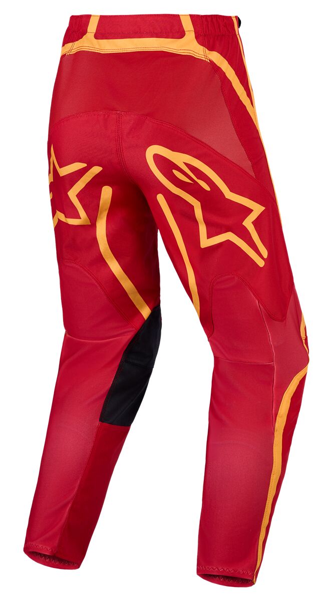 Alpinestars Fluid Apex v2 Crossbukser Gull/ Rød - 2