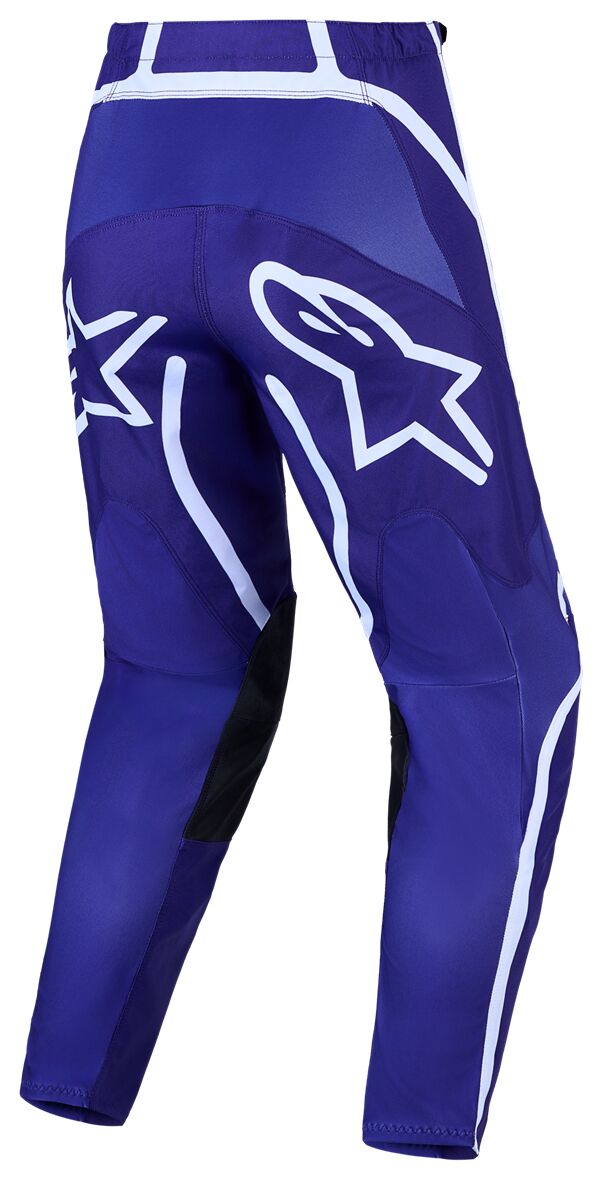 Alpinestars Fluid Apex v2 Crossbroek Blauw/ Wit - 2