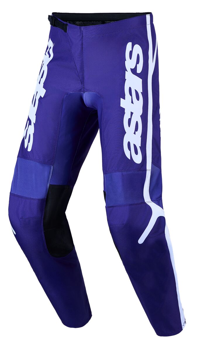 Alpinestars Fluid Apex v2 Crossbroek Blauw/ Wit