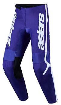 Alpinestars Fluid Apex v2 Crossihousut Sininen/ Valkoinen