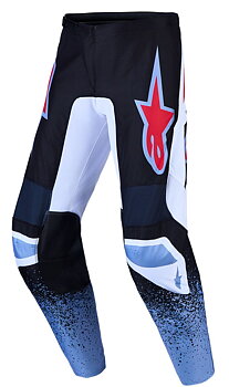 Alpinestars Fluid Drag Crossihousut Musta/ Sininen/ Punainen/ Valkoinen