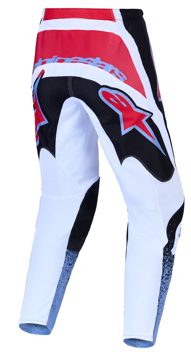 Alpinestars Fluid Drag Crossbukser Svart/ Blå/ Rød/ Hvit - 2