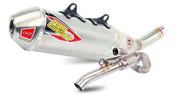 SISTEMA DE ESCAPE T-6 BC ACERO INOXIDABLE TITANIO Pro Circuit