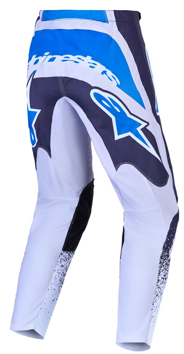 Alpinestars Fluid Drag Crossbyxor Blå/ Grå/ Lila - 2