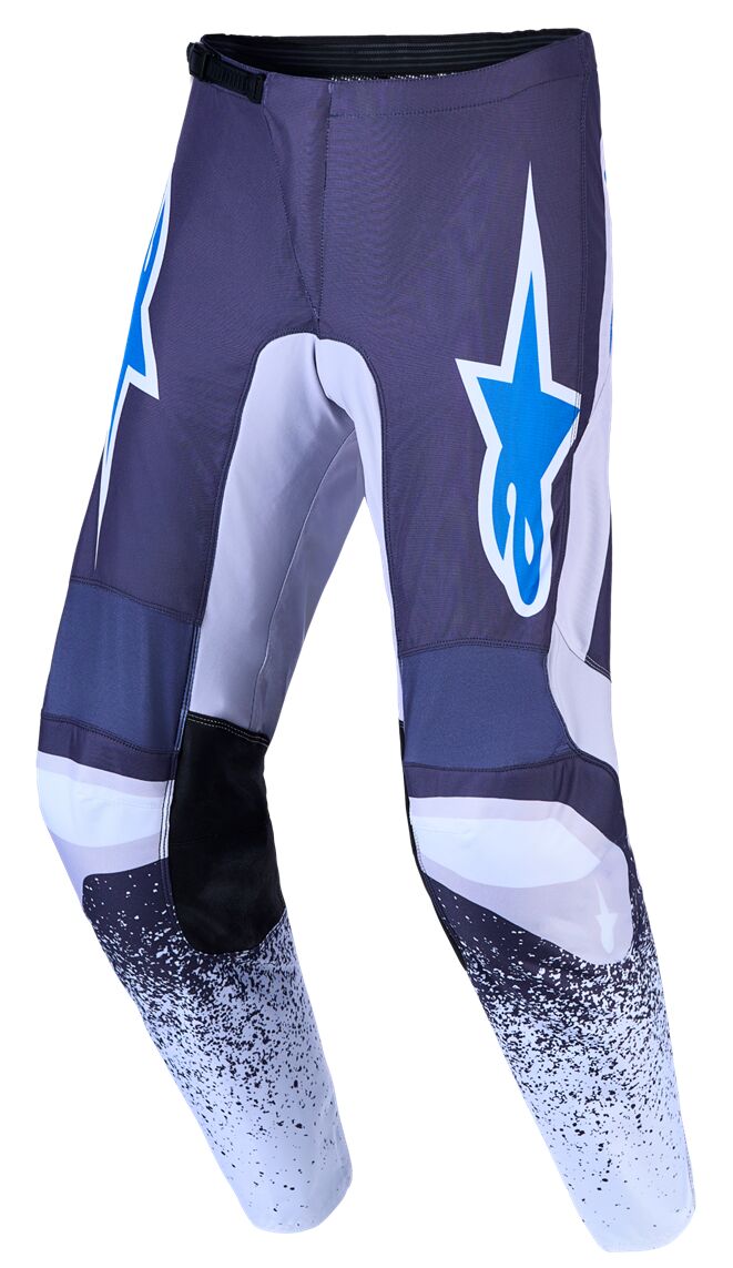 Alpinestars Fluid Drag Crossbyxor Blå/ Grå/ Lila