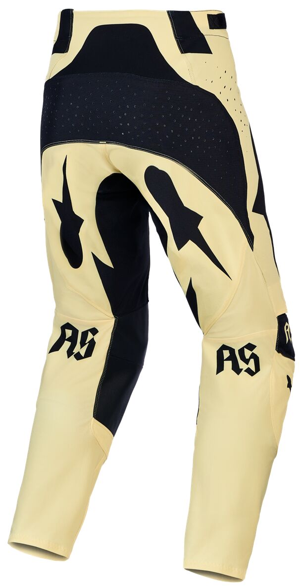 Alpinestars Techstar Atrox Crossbroek Zwart/ Geel - 2