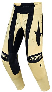 Alpinestars Techstar Atrox Crossihousut Musta/ Keltainen