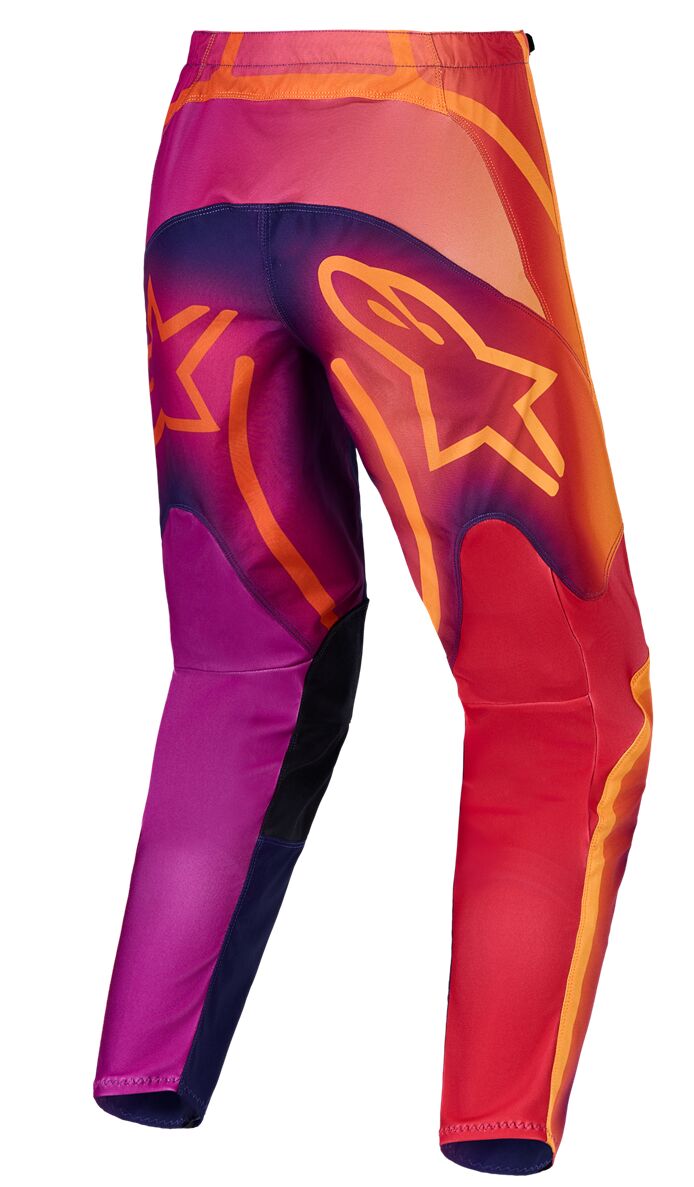 Alpinestars Fluid Kepler Crossbukser Oransje/ Lilla - 2