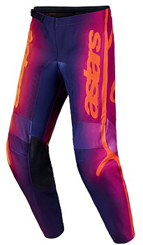 Alpinestars Fluid Kepler Crossihousut Oranssi/ Violetti