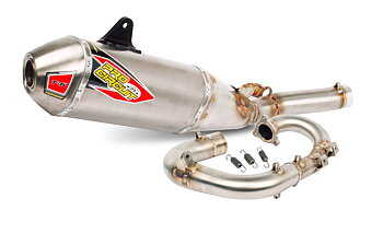 SISTEMA DE ESCAPE T-6 BC ACERO INOXIDABLE TITANIO Pro Circuit