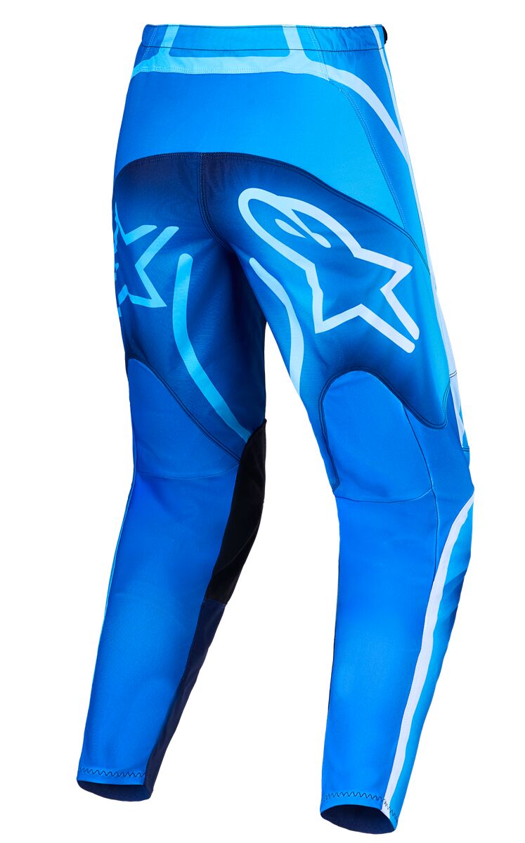 Alpinestars Fluid Kepler Crossbukser Blå/ Cyan - 2