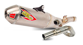 SISTEMA DE ESCAPE T-6 BC ACERO INOXIDABLE TITANIO Pro Circuit