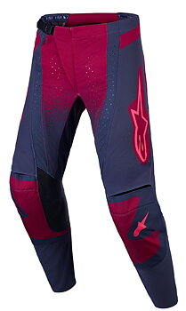 Alpinestars Stella Techstar Swan Crossihousut  Harmaa/  Punainen/ Punainen