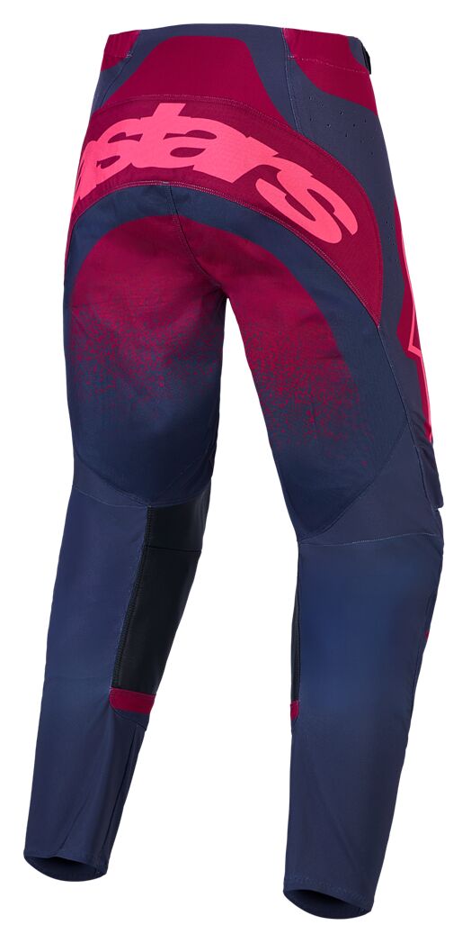 Alpinestars Stella Techstar Swan Crossbukser  Grå/  Rød/ Rød - 2