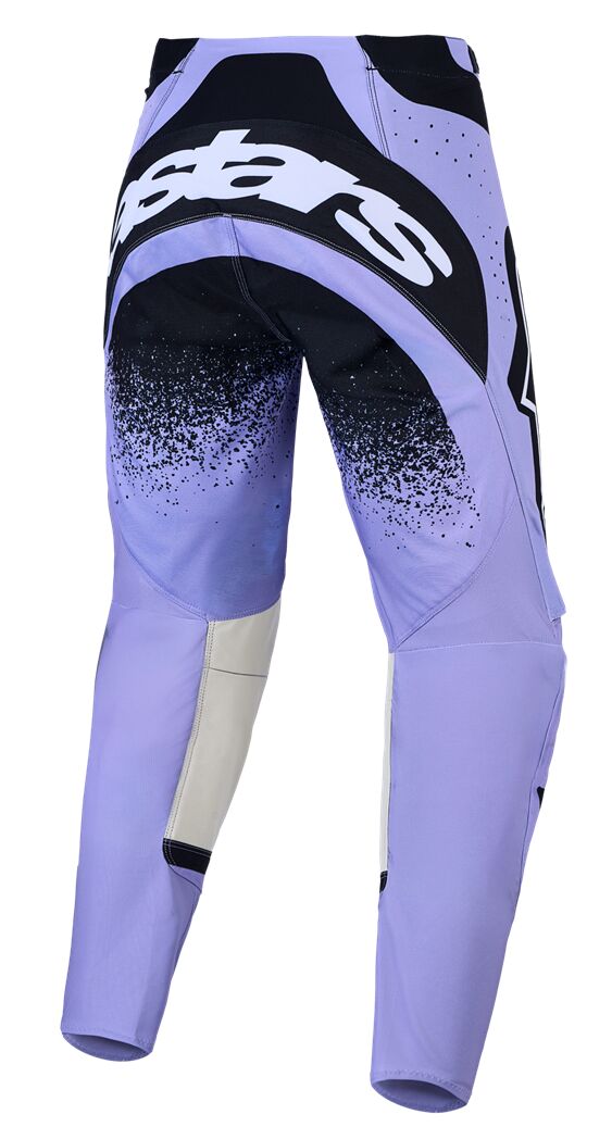 Alpinestars Stella Techstar Swan Crossbyxor Svart/ Lila - 2