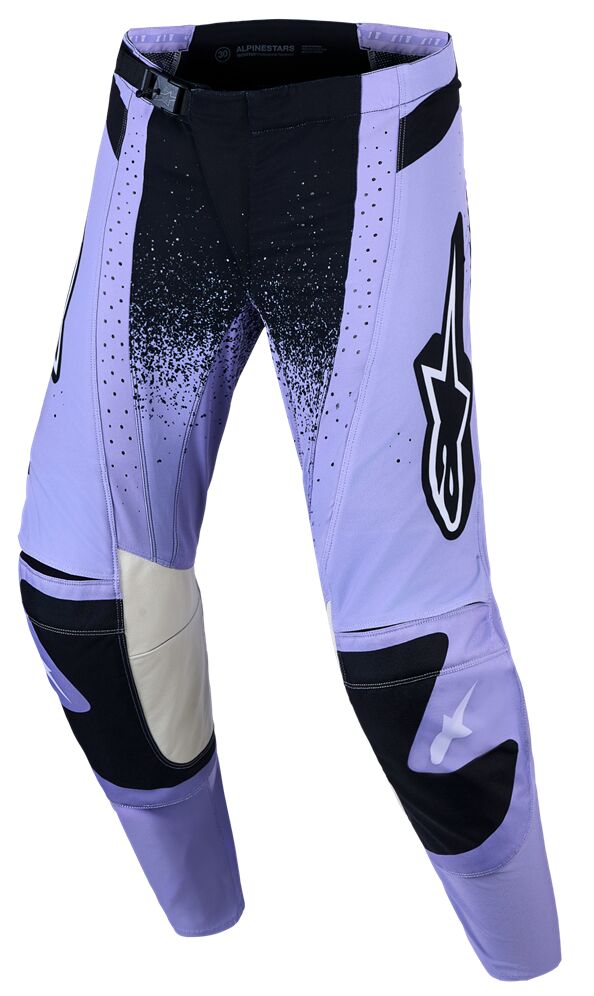 Alpinestars Stella Techstar Swan Crossbyxor Svart/ Lila