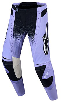 Alpinestars Stella Techstar Swan Crossihousut Musta/ Violetti