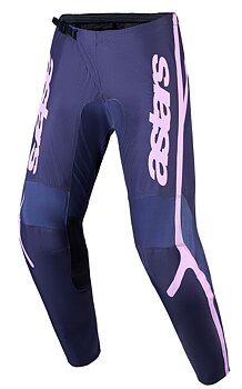 Alpinestars Stella Fluid Apex v2 Crossihousut  Harmaa/ Pinkki