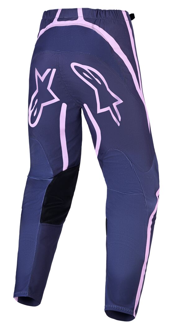 Alpinestars Stella Fluid Apex v2 Crossbukser  Grå/ Rosa - 2
