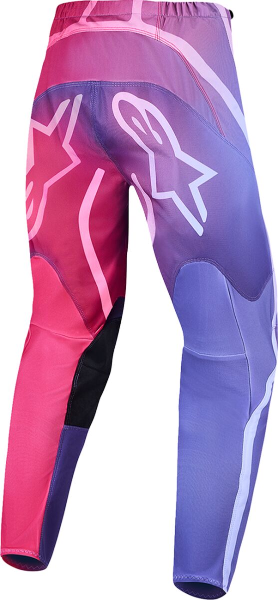 Alpinestars Stella Fluid Kepler Crossbroek Purper/ Rood - 2
