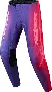 Alpinestars Stella Fluid Kepler Crossihousut Violetti/ Punainen