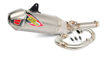 SISTEMA DE ESCAPE T-6 BC ACERO INOXIDABLE TITANIO Pro Circuit