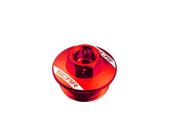 Scar Oil Filler Cap Rood