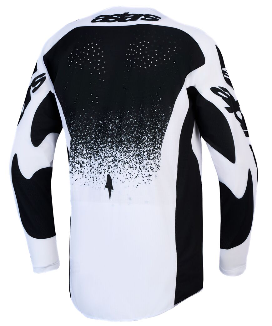 Alpinestars Techstar Swan Crosströja Svart/ Vit - 2