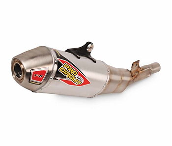Silenciadores Slip-On de Acero Inoxidable T-6 Pro Circuit