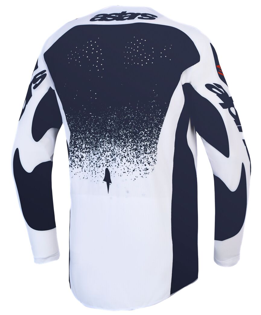 Alpinestars Techstar Swan Crosströja  Grå/  Lilac/ Röd - 2