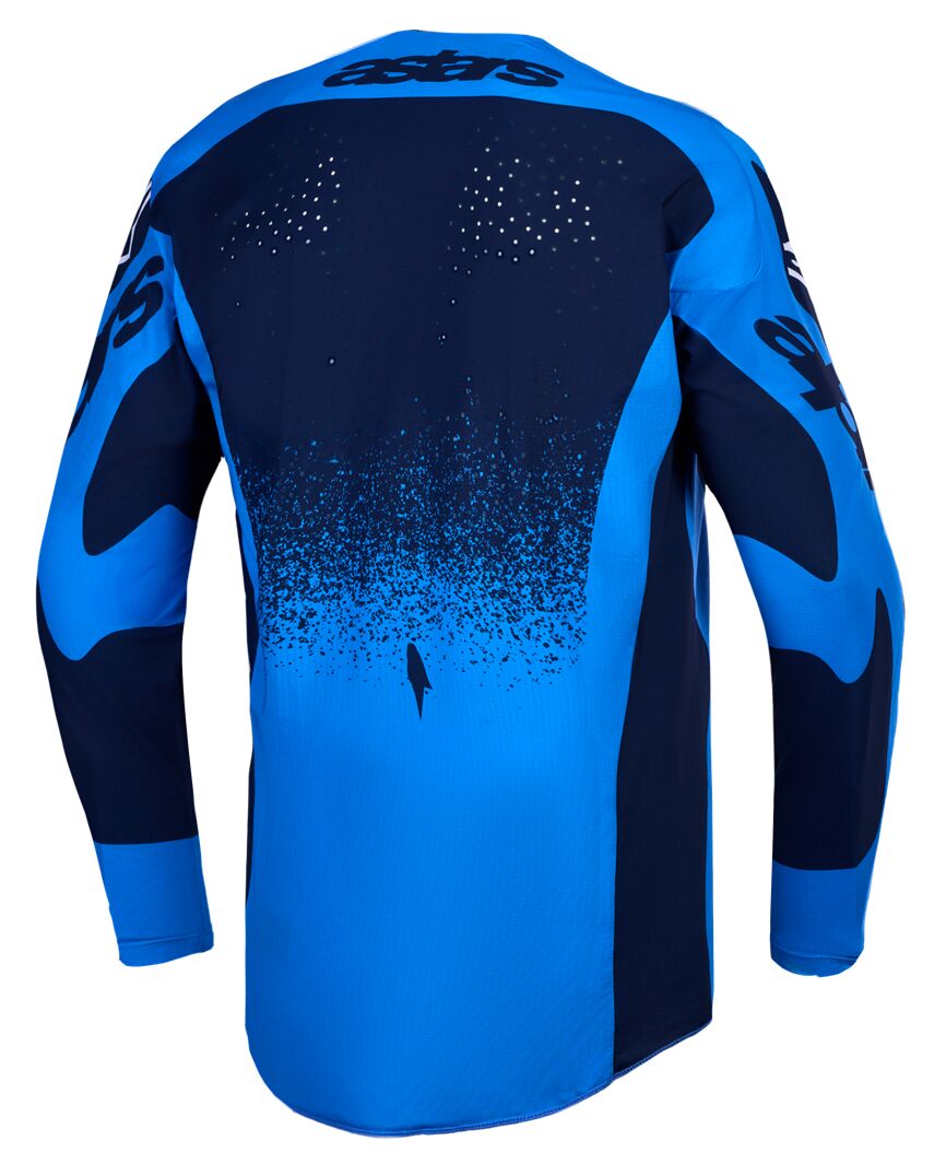 Alpinestars Techstar Swan Crosstrøje Blå/ Blå/ Hvid - 2
