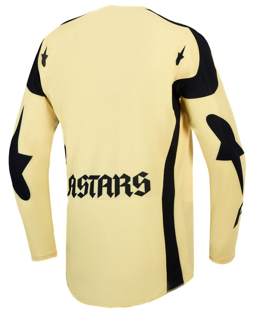 Alpinestars Techstar Atrox Crosströja Svart/ Gul - 2