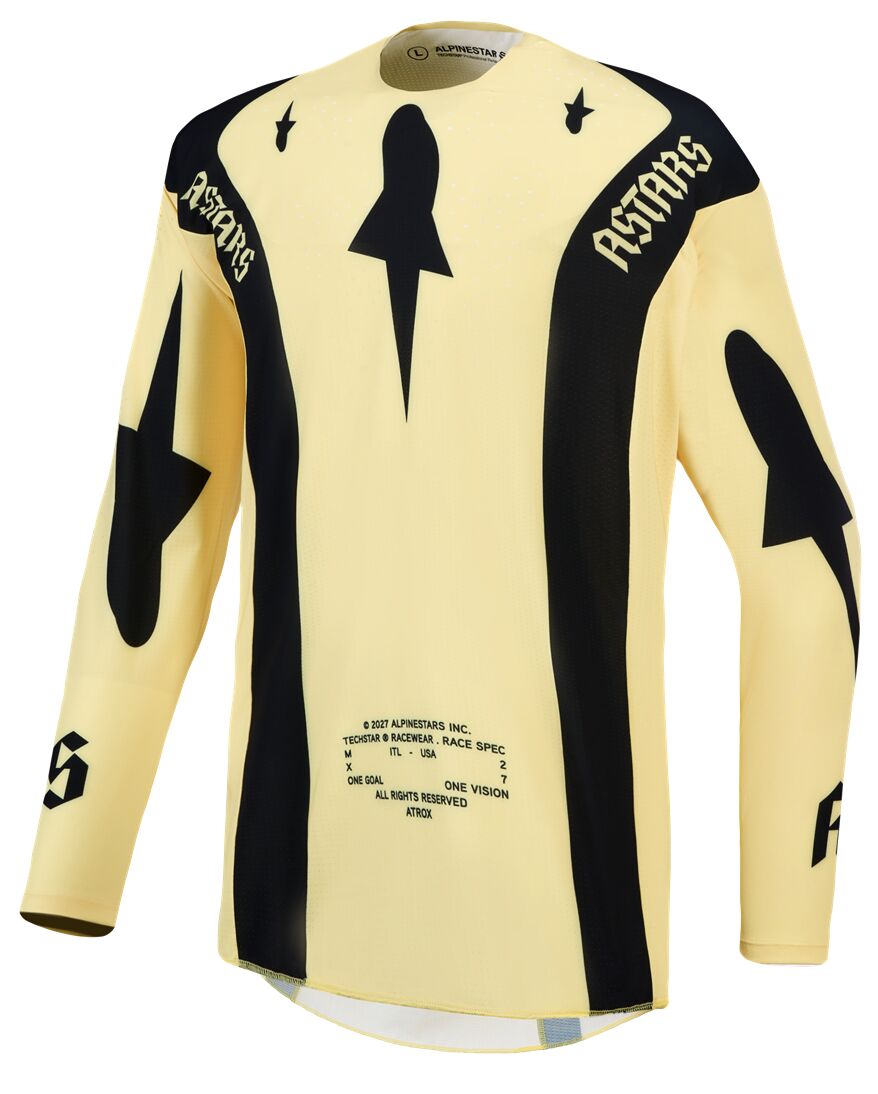 Alpinestars Techstar Atrox Crosströja Svart/ Gul