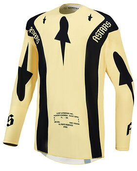 Alpinestars Techstar Atrox Crosströja Svart/ Gul