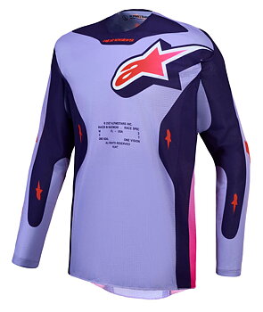 Alpinestars Racer Air Hunt Crosströja  Lilac/ Rosa/ Lila