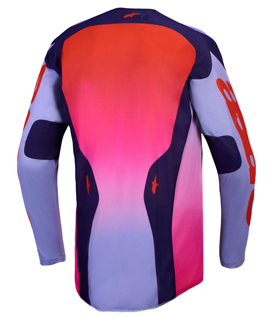 Alpinestars Racer Air Hunt Crosströja  Lilac/ Rosa/ Lila - 2
