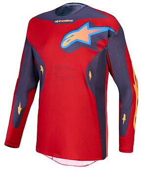 Alpinestars Racer Hunt Crosströja  Grå/ Orange/ Röd